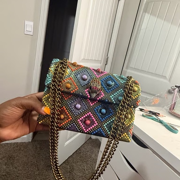 Kurt Geiger Handbags - Multicolor Beaded Women Bag